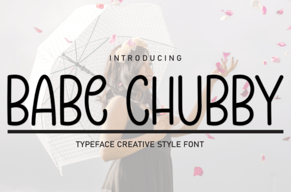 Babe Chubby Font - Featured Image