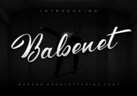 Babenet Font - Featured Image
