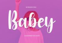 Babey Font - Featured Image