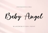 Baby Angel Font - Featured Image