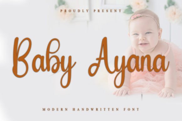 Baby Ayana Font - Featured Image