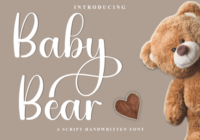Baby Bear Font - Featured Image