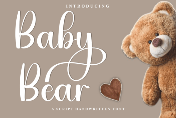 Baby Bear Font - Featured Image