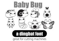 Baby Bug Font - Featured Image