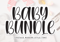 Baby Bundle Font - Featured Image