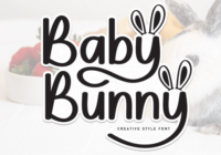 Baby Bunny Font - Featured Image