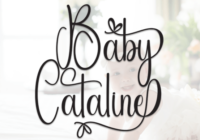 Baby Cataline Font - Featured Image