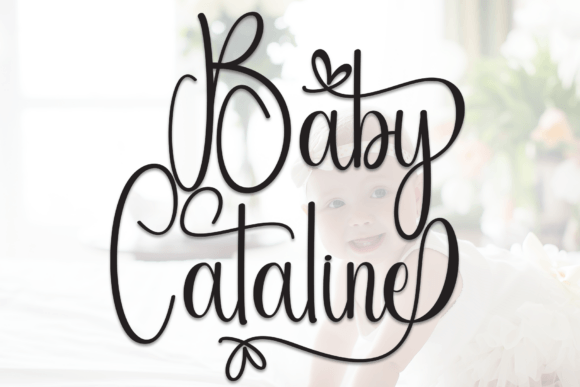 Baby Cataline Font - Featured Image
