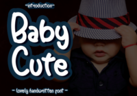 Baby Cute Font - Featured Image