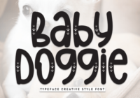 Baby Doggie Font - Featured Image