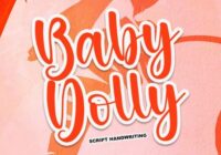 Baby Dolly Font - Featured Image