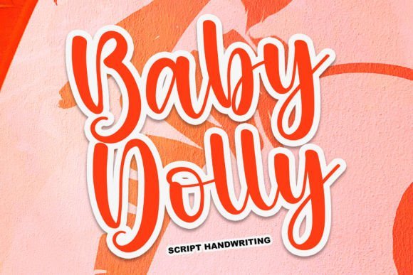 Baby Dolly Font - Featured Image