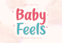 Baby Feels Font - Featured Image