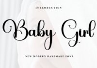Baby Girl Font - Featured Image
