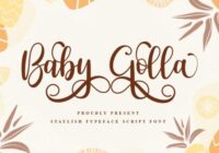 Baby Golla Font - Featured Image