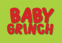 Baby Grinch Font - Featured Image