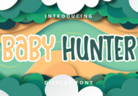 Baby Hunter Font - Featured Image