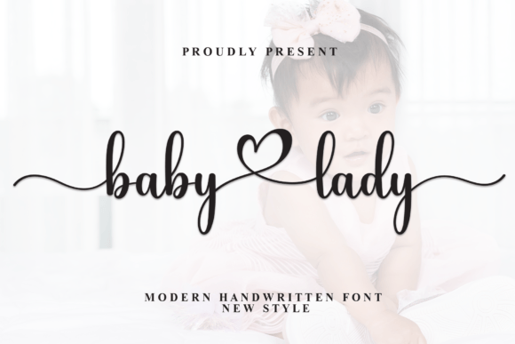 Baby Lady Font - Featured Image