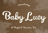 Baby Lucy Font - Featured Image