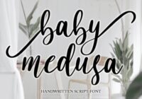 Baby Medusa Font - Featured Image