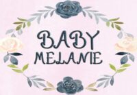 Baby Melanie Font - Featured Image
