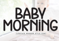 Baby Morning Font - Featured Image