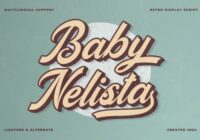 Baby Nelista Font - Featured Image