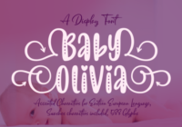 Baby Olivia Font - Featured Image