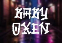 Baby Oxen Font - Featured Image