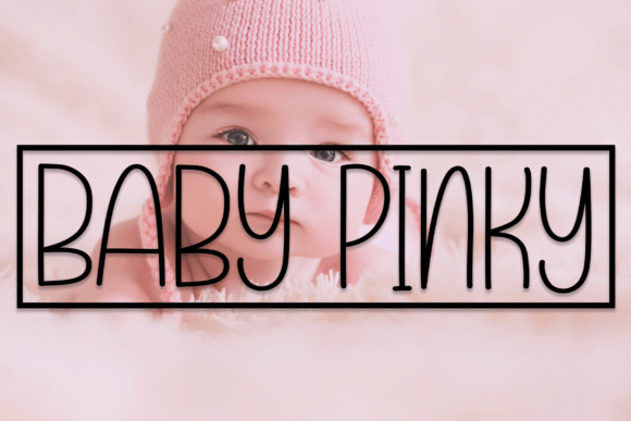 Baby Pinky Font - Featured Image
