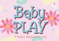 Baby Play Font Font - Featured Image