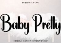 Baby Pretty Font - Featured Image