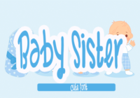 Baby Sister Font - Featured Image