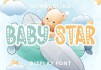 Baby Star Font - Featured Image