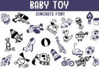 Baby Toy Font - Featured Image