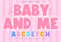 Baby and Me Font - Featured Image