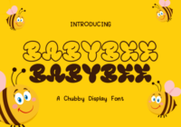 Babybee Font - Featured Image