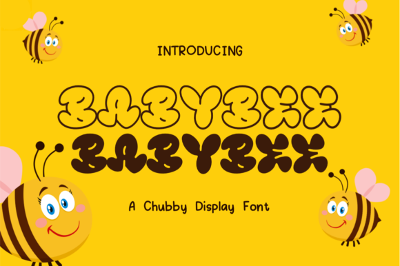 Babybee Font - Featured Image