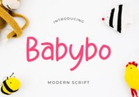 Babybo Font - Featured Image