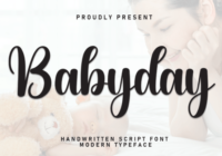 Babyday Font - Featured Image