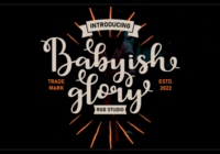 Babyish Glory Font - Featured Image