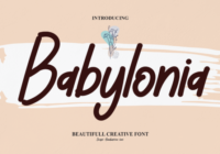 Babylonia Font - Featured Image