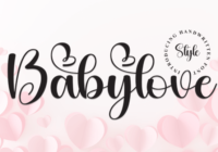 Babylove Font - Featured Image