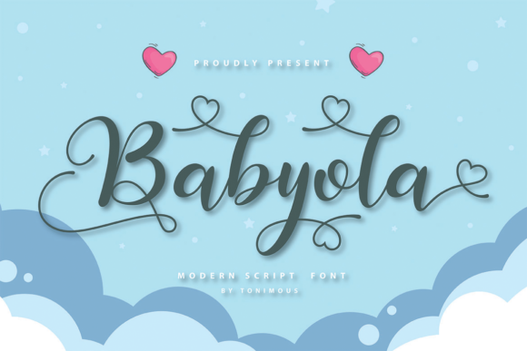 Babyola Font - Featured Image