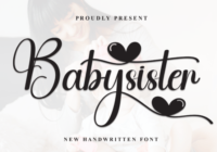 Babysister Font - Featured Image