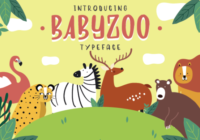 Babyzoo Font - Featured Image