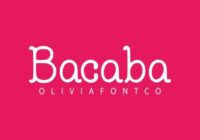 Bacaba Font - Featured Image