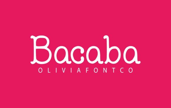 Bacaba Font - Featured Image