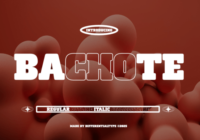Bachote Font - Featured Image