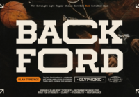 Back Ford Font - Featured Image